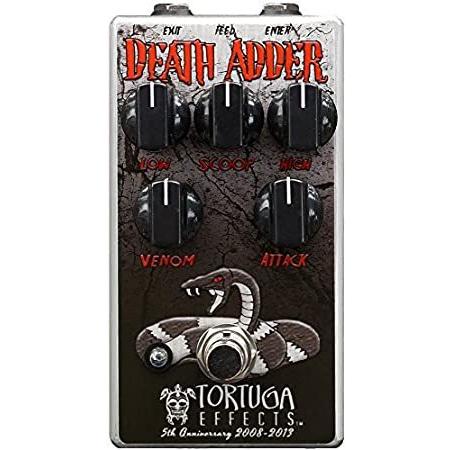 Tortuga Effects DTH Death Adder Metal-Stortion Pedal