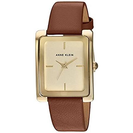 Anne Klein Women's Leather Strap Watch, AK/2706