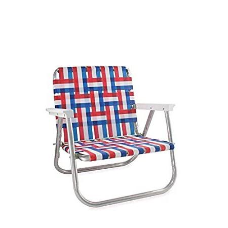 ローン チェア ロー バック ビーチ チェア [ オールドグローリー ] Lawn Chair LOW BACK BEACH CHAIR
