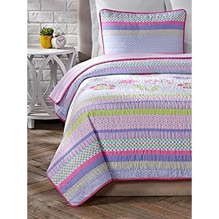 楽天 Home Line Cozy コージーラインホームのキルトセット ベッドカバーを直輸入 Fashions Quilt Garden Flower Stripe Dot Polka Spring Floral シーツ カバー Www Reinnec Cl