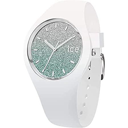 Ice-Watch - ICE lo White Turquoise - Women's Wristwatch with Silicon Strap