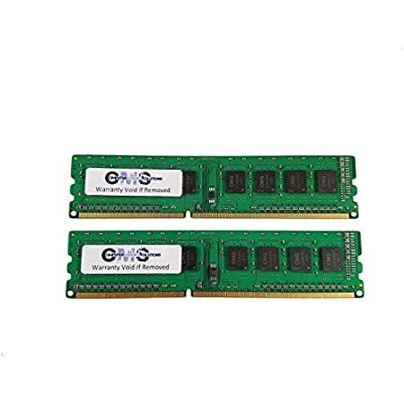 CMS 4GB (2X2GB) DDR3 12800 1600MHz Non ECC DIMM Memory Ram Upgrade Compatible with HP/Compaq? Pavilion p7-1449 p7-1451 p7-1455 p7-1467c, p7-1490 - A8