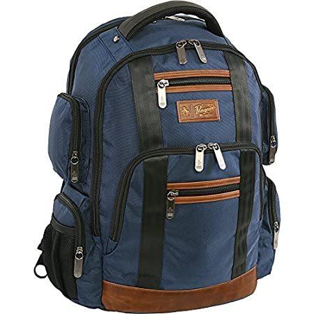 ORIGINAL PENGUIN Peterson Backpack Fits Most 15-inch Laptop and Notebook， N