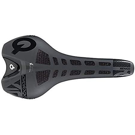 Prologo Nago Evo X 10 CPC TiroxハーフブラントMTB NAX1TN0HBC8ロードサドル - 黒、280 x 134 m