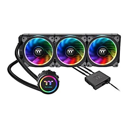 Thermaltake Floe Riing RGB 360 TT Premium Edition 一体型水冷CPU
