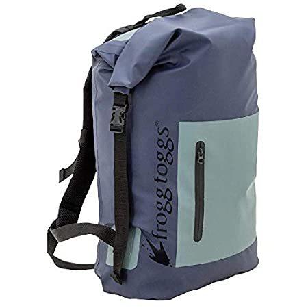 Frogg Toggs PVC防水防水バックパック One Size ブルー