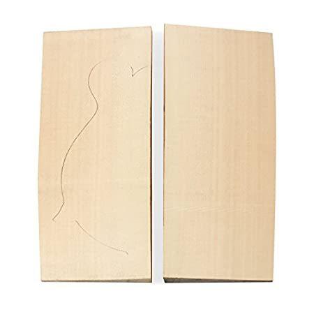 StewMac Red Spruce Top Wood for Mandolin or Violin, Grade A