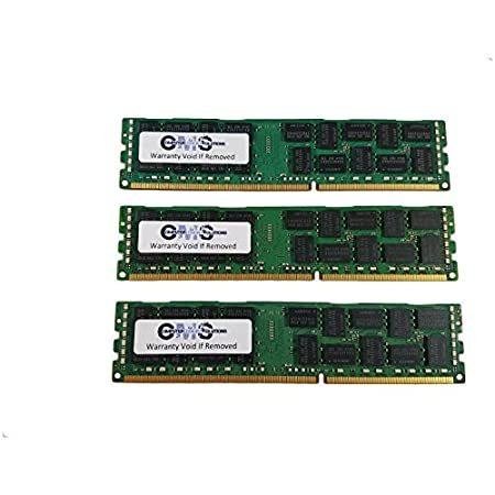 CMS 24GB (3X8GB) DDR3 10600 1333MHZ ECC Registered DIMM Memory Ram Upgrade Compatible with HP/Compaq? ProLiant ProLiant ML350p Gen8 (G8) Server ONLY