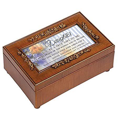 娘A Trueギフトto Me Woodgrainローズ小柄音ボックスPlays Amazing Grace