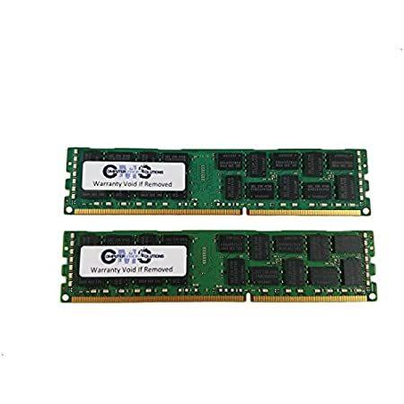 CMS 32GB (2x16GB) DDR3 10600 1333MHZ ECC Registered DIMM Memory Ram Upgrade Compatible with Lenovo? ThinkStation S30 Server ONLY - C83