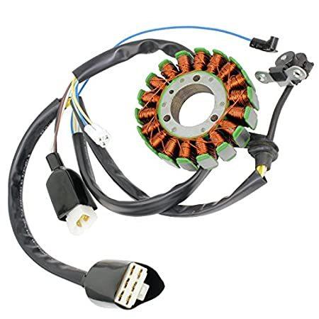 並行輸入品 Caltric compatible with ステーター カワサキ 21003-0087 Magneto