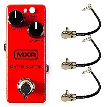 【12月スーパーSALE 15%OFF】 Compressor Mini Comp Dyna M291 MXR Pedal Ang Right 6-inch MXR 3 with Bundle ギターエフェクター