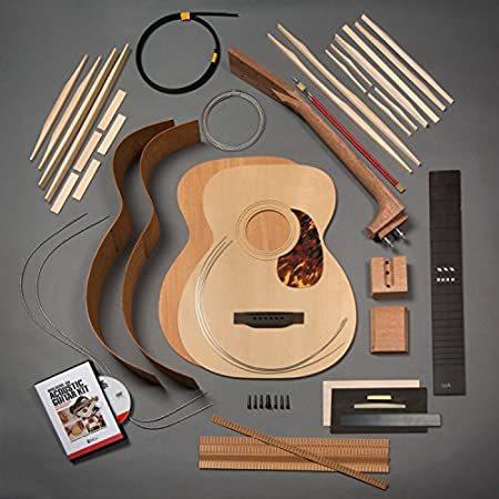 StewMac Build Your Own 1933 OM Acoustic Guitar Kit with Maghogany Back  Si