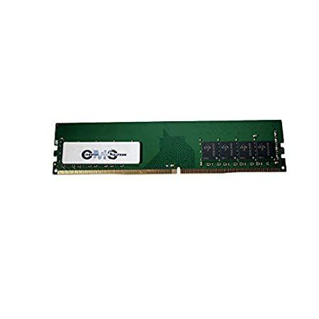 CMS 16GB (1X16GB) DDR4 19200 2400MHZ Non ECC DIMM Memory Ram Upgrade Compatible with HP/Compaq? EliteDesk 705 G3 MT/SFF, EliteDesk 800 G2 Series Towe
