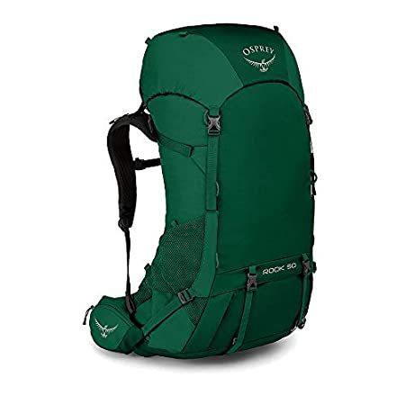 Osprey Men´s Rook 50 Ventilated Backpacking Pack- Mallard Green
