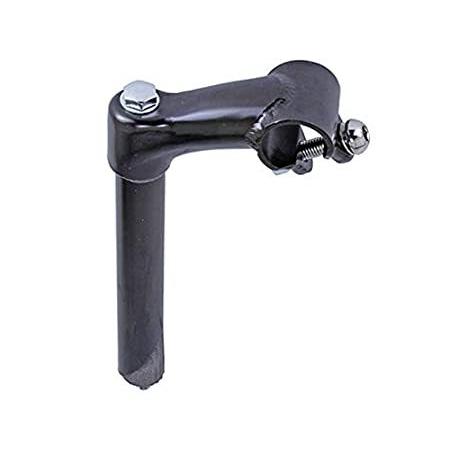 Lowrider Black Bike Stem 21.1mm kp-2. Bike Part for Cruiser, BMX, Trike, Bi