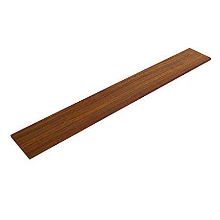 StewMac Unslotted Fingerboard for Guitar, Cocobolo