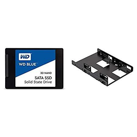 Western Digital 2TB WD Blue 3D NAND Internal PC SSD - SATA III 6
