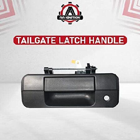 Tailgate Handle Latch With Keyhole - Replaces# 69090-0C040 - Fits Tund –  GWA Auto Parts