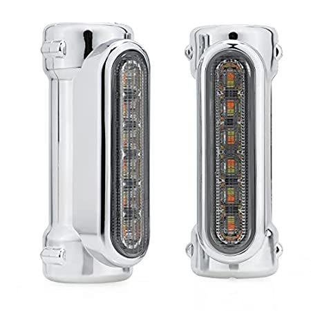 GUAIMI Motorcycle Highway Bar Lights Switchback Driving Lights 1-1/4