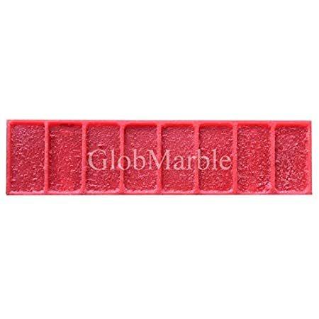 GlobMarble スタンプ コンクリート. Brick Stone Border SM 4410/1