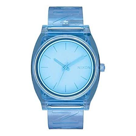 魅了 Nixon A119-3143 Time Teller P Women's Watch Blue 40mm Stainless Steel 腕時計