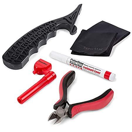 StewMac Quick String Change + Refresh Tool Set