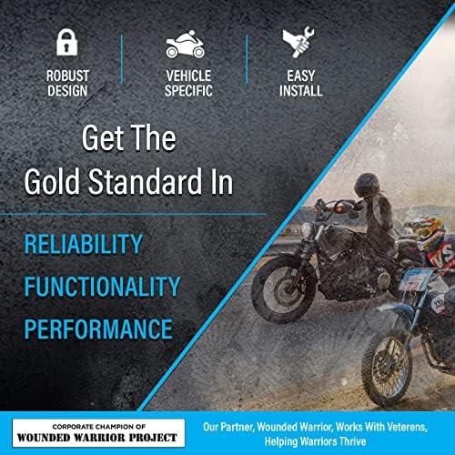 Quantum Fuel オートバイ 燃料ポンプと取付キットに燃料タンクシール 並行輸入品 QFS フューエルポンプ タンクシール フィルター HFP-382