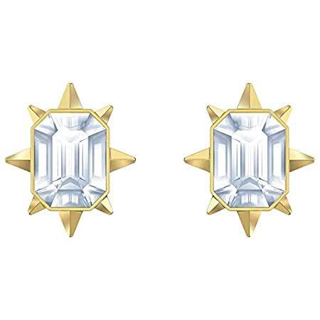 スワロフスキー タロット マジック クッション スタッド ピアス