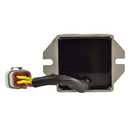 並行輸入品 RMSTATOR Replacement for Voltage レギュレーター Ski-Doo Skandic 300 440 550 600 GTX/GTS 380 550 2002-2011# 515175656/515175939 / 515176189の画像