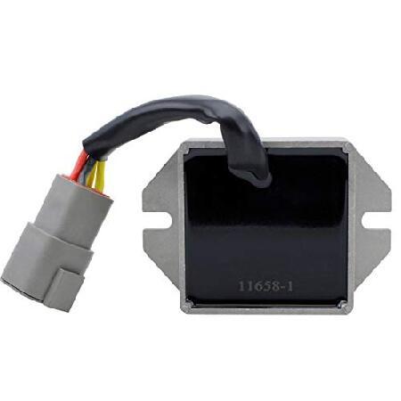 並行輸入品 RMSTATOR Replacement for Voltage レギュレーター Ski-Doo Skandic 300 440 550 600 GTX/GTS 380 550 2002-2011# 515175656/515175939 / 515176189の画像