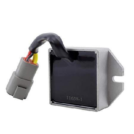 並行輸入品 RMSTATOR Replacement for Voltage レギュレーター Ski-Doo Skandic 300 440 550 600 GTX/GTS 380 550 2002-2011# 515175656/515175939 / 515176189の画像