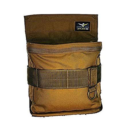Atlas 46 AIMS Main Tool Attachment Pouch V2, Coyote Brown Sleek Solution