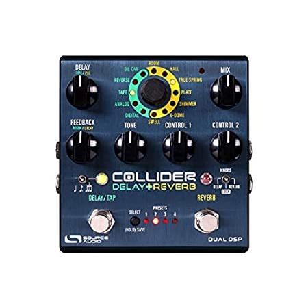 セール特価 Source Pedal Delay+Reverb Stereo Collider Audio ギターエフェクター