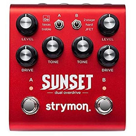 人気大割引 Strymon Sunset Dual Overdrive ギターエフェクター