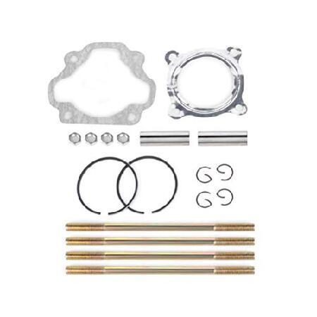 激安/新作 ROADFAR シリンダー ピストン ガスケット キット fit for 1983-2006 for ヤマハ PW80 シリンダー ピストン system