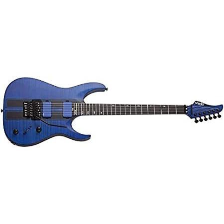 Schecter Banshee GT-6 FR Electric Guitar - Satin Trans Blue