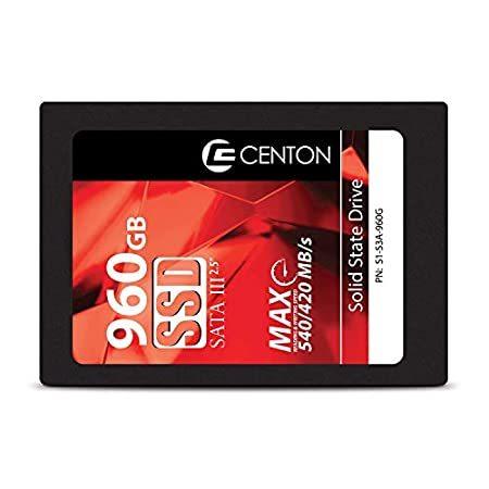 Centon MP Essential 960 GB SSD SATA III 2.5 ソリッドステートドライブ (S1-S3A-960G)