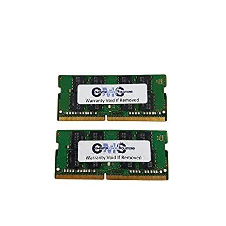 【楽天カード分割】 CMS 32GB (2X16GB) DDR4 19200 2400MHZ Non ECC SODIMM Memory Ram Upgrade Compatible with Lenovo? ThinkPad A485, ThinkPad E495 - C108 メモリー