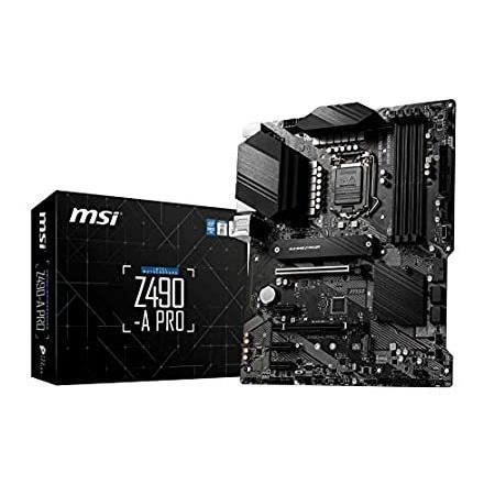 当店在庫してます! Intel Pro MSI Z490 Motherboard DDR4-SDRAM ATX 1200 LGA マザーボード 当店在庫してます! Intel Pro MSI Z490 Motherboard DDR4-SDRAM ATX 1200 LGA マザーボード