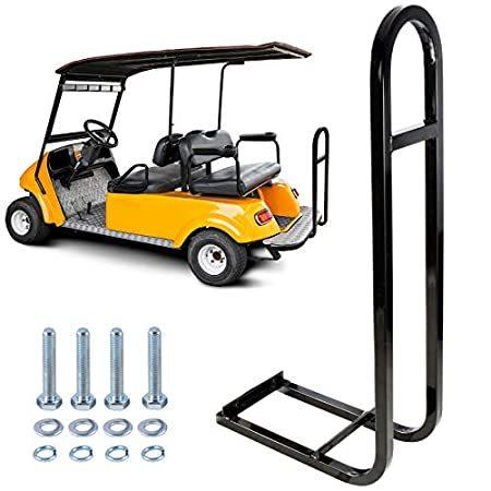Roykaw ゴルフカート リアセーフティーグラブバー クラブカー クラブカー カート 自動車 ヤマハ Ezgo B08cz9twxw アレスグラフィオ ヤフー店