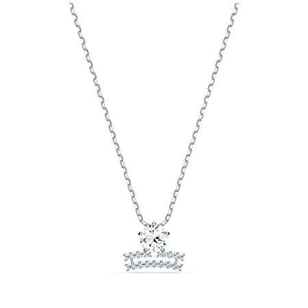 スワロフスキー 星座 II ペンダントネックレス てんびん座 ワンサイズ