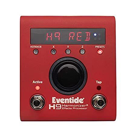 新しいブランド Red Max, H9 Eventide (Gear Exclusive) Hero ギターエフェクター