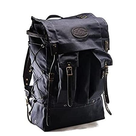 Frost River Isle Royale Bushcraft Backpack Durable Waxed Canvas