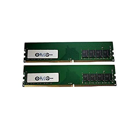 CMS 64GB (2X32GB) DDR4 21300 2666MHZ Non ECC DIMM Memory Ram Upgrade Compatible with Asrock? Motherboard Z490 Taichi, Z490M Pro4, Server 1U2LW-C242 (