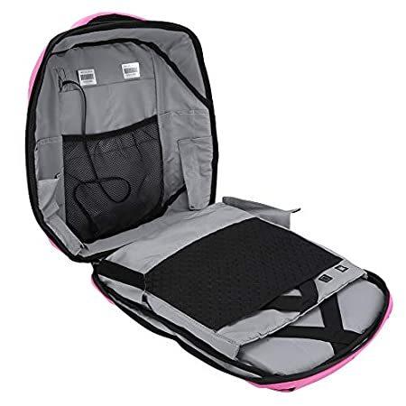 LED Backpack, 20L 25 x 25cm WIFI Luminous Waterproof Multi‑Function LED Bac