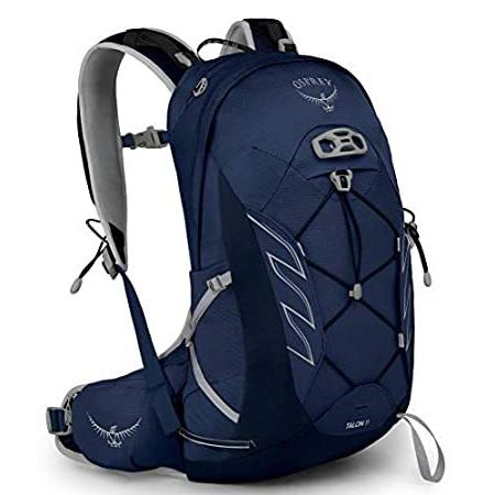 Osprey Talon 11 Men´s Hiking Backpack Ceramic Blue， Small/Medium
