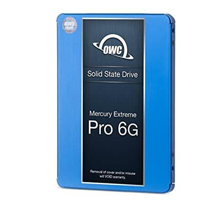 激安で通販 OWC 4.0TB Mercury Extreme Pro 6G SSD with NewerTech AdaptaDrive， DIY Upgrad
