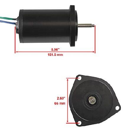 並行輸入品 Caltric Compatible with チルト トリムモーター ヤマハ