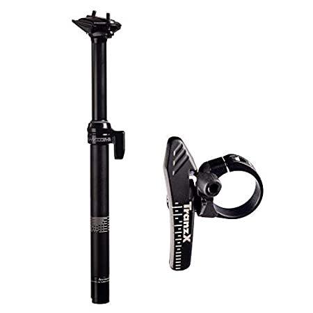 Tranz-X Kitsuma Dropper Post w/External Routing (27.2/110mm, Hot Lap Drop B